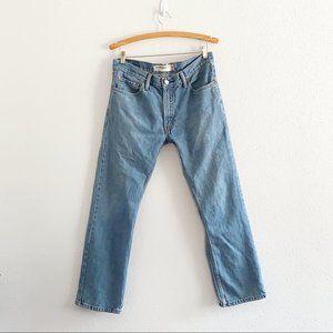 Levis 505 Straight Fit Jeans 32